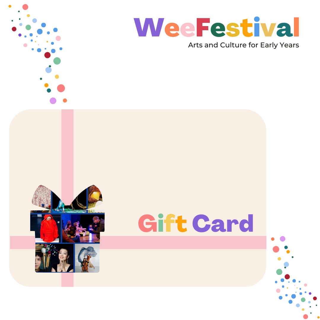 2026 WeeFestival Gift Card