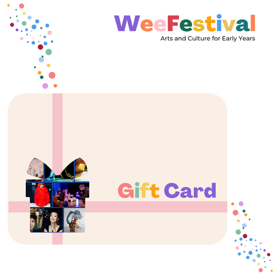 2026 WeeFestival Gift Card