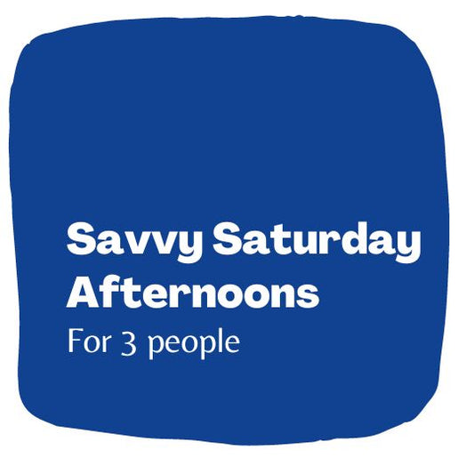 Savvy Saturday Afternoons (Best for 4-6 years)